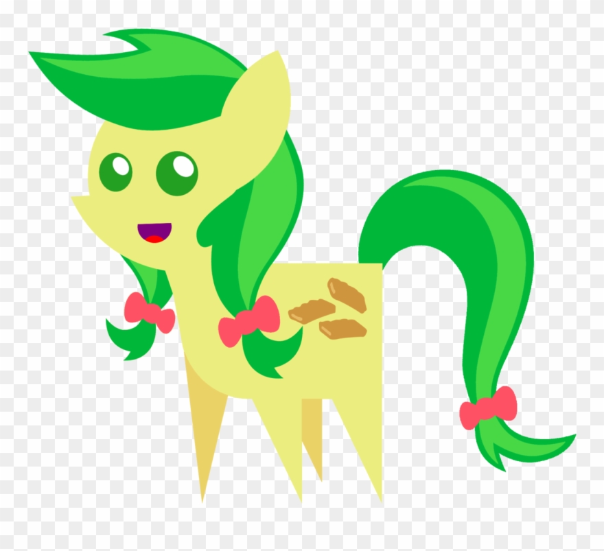 Apple Fritter, Cute, Pointy Ponies, Safe, Solo Clipart