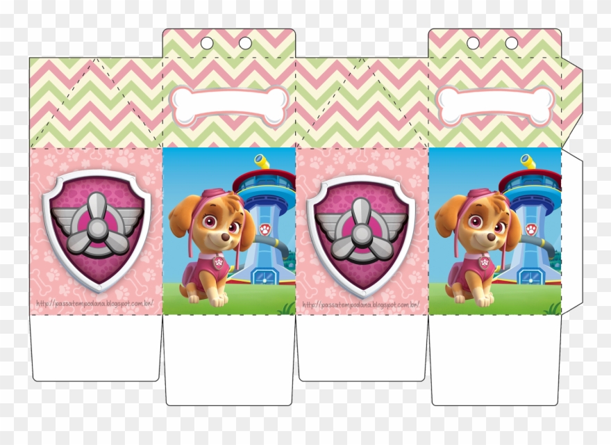 Cx Milk Patrulha Canina Menina Clipart
