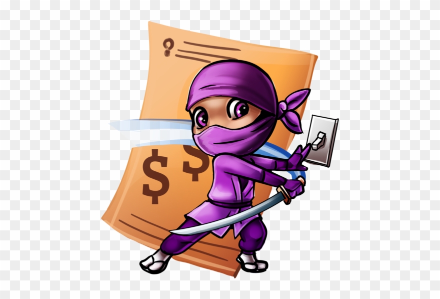 Saving Ninja Party Learn Clipart