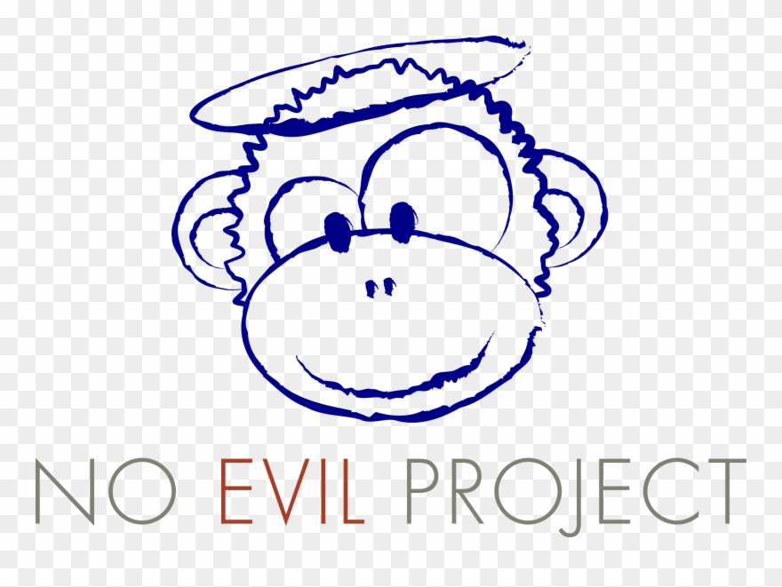 No Evil Monkey, Name Clipart