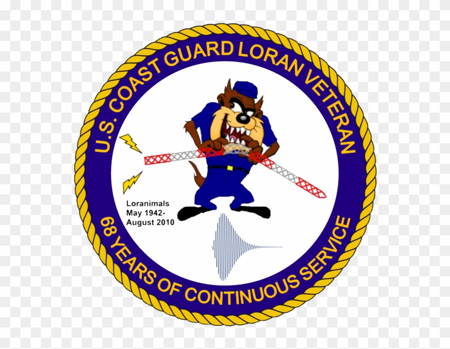 Loran Veteran Patch, Original Concept Clipart