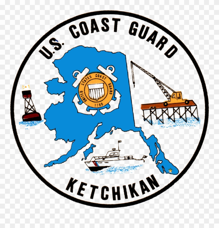 Uscg Station, Ketchikan Clipart