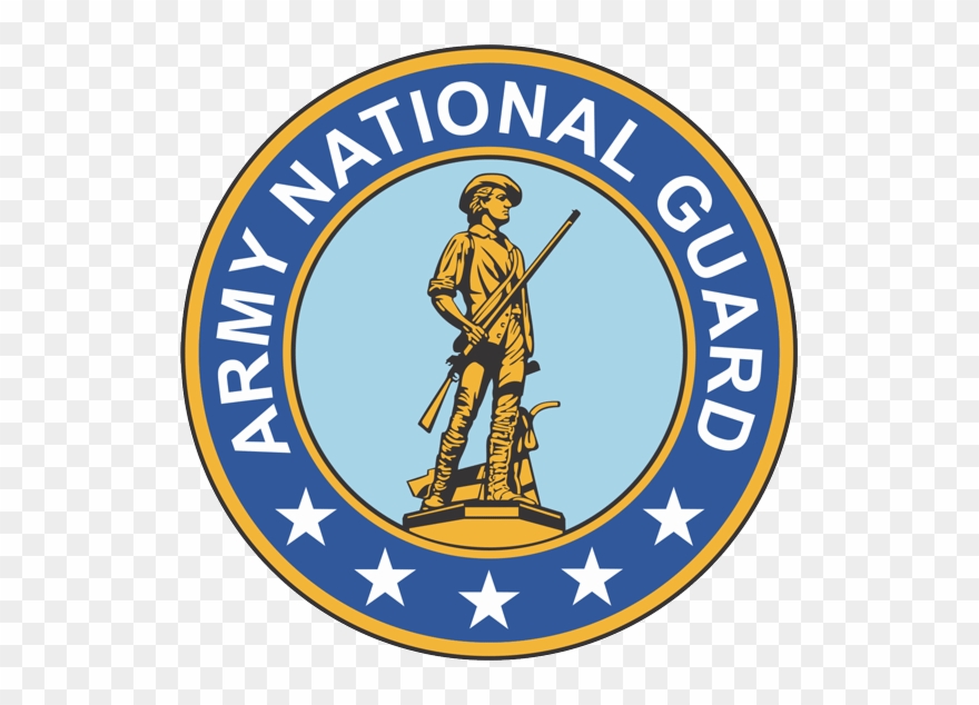 National Guard Logo Eps Clipart
