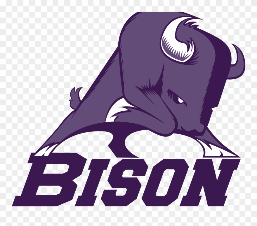 Bison Mascot Clipart - Png Download