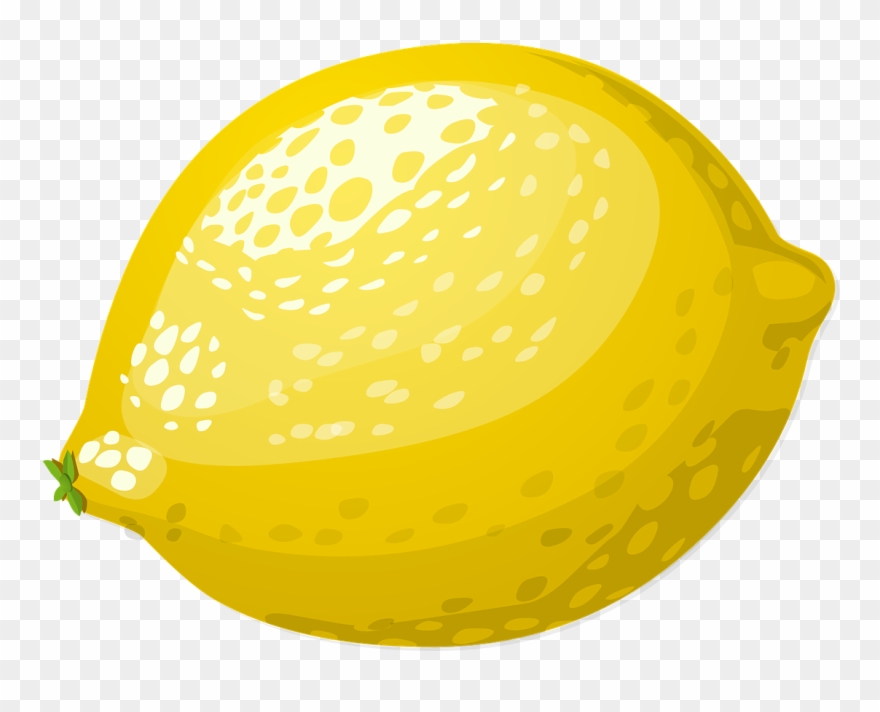 Lemon Cartoon Transparent Clipart