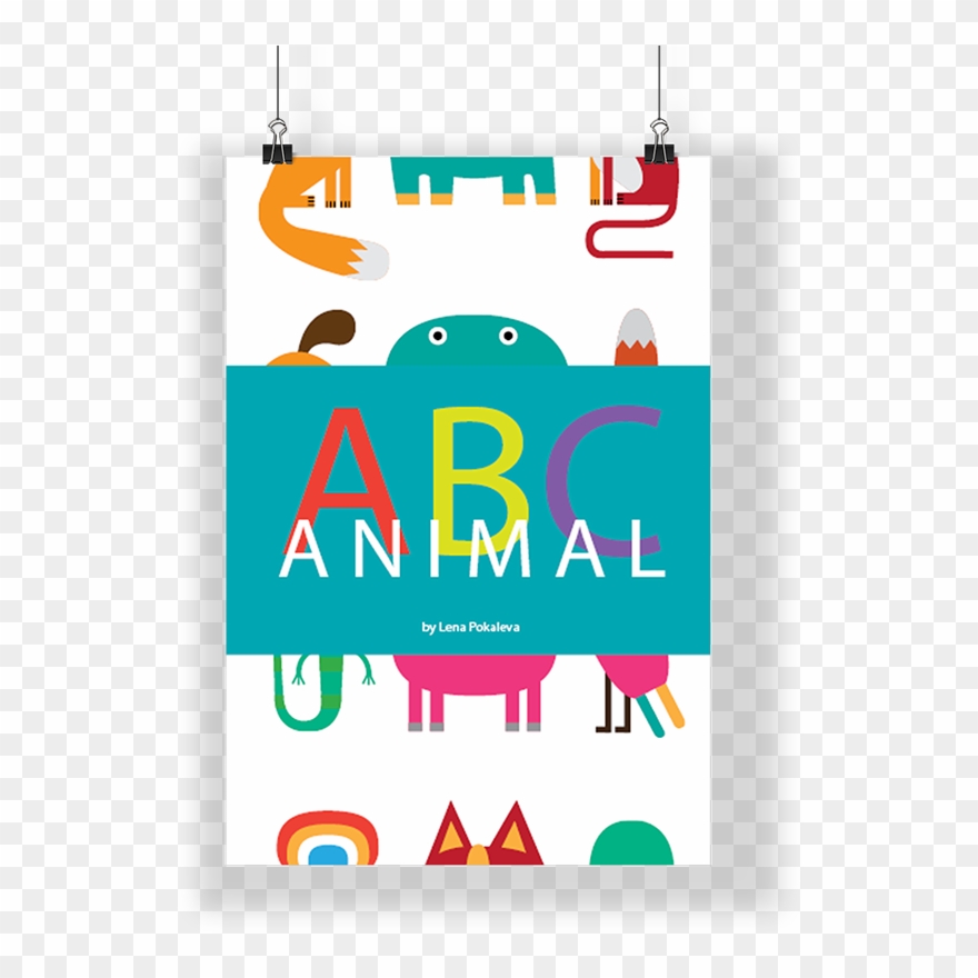 An Abc Book For Children, An Alphabet Animals Clipart