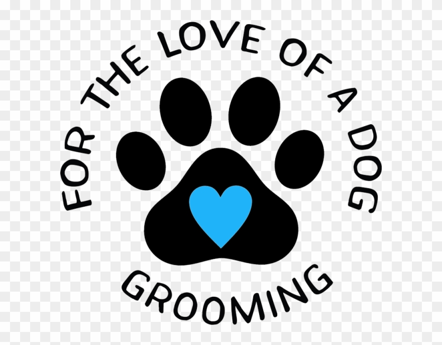 For The Love Of A Dog Grooming Clipart