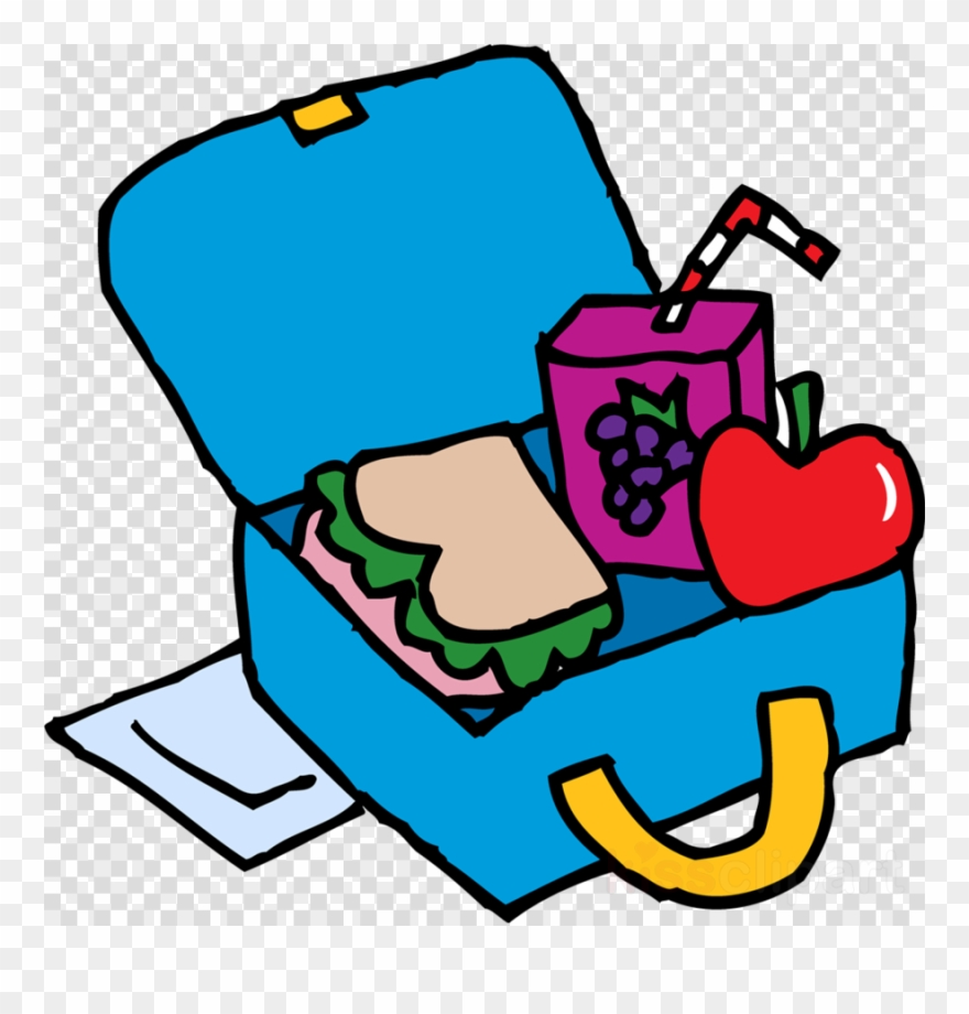 Lunch Box Clipart Bento Lunchbox Clip Art - Png Download