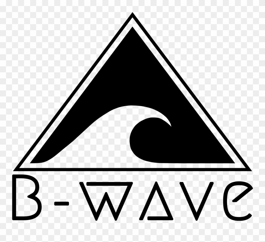 B-wave Clipart