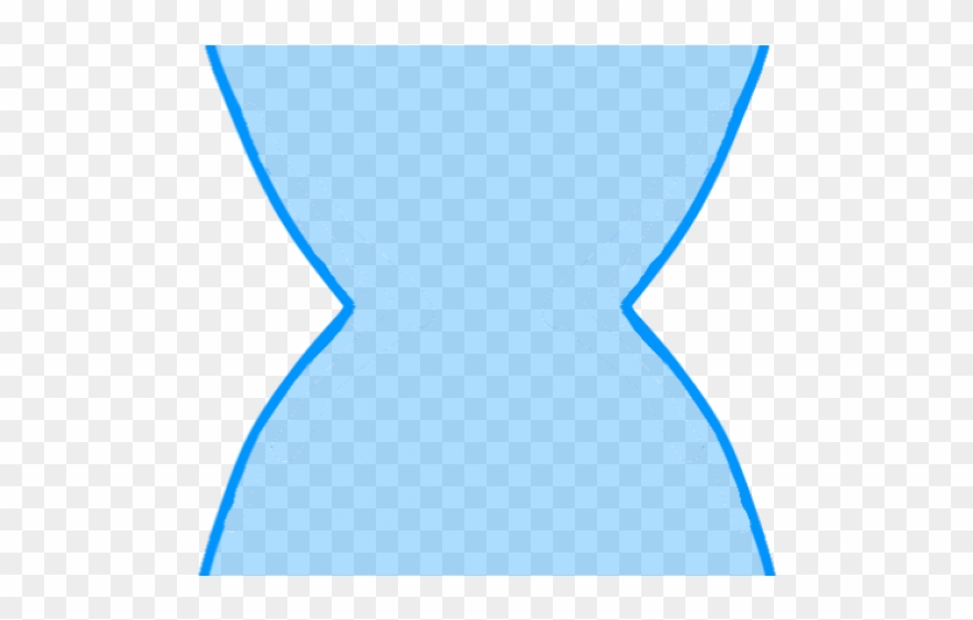 Hourglass Clipart Broken - Png Download