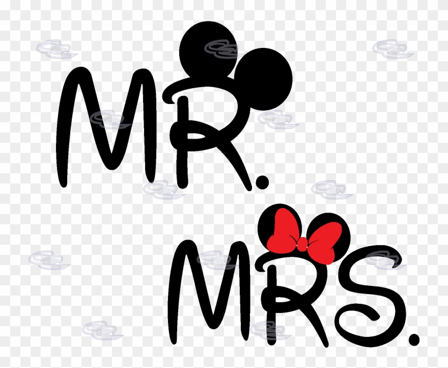 Svg Transparent Download Mr Clipart And Ms - Png Download