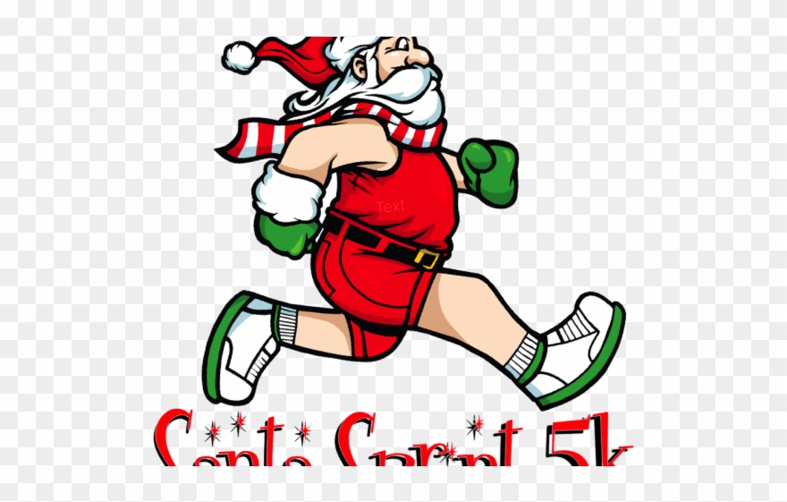 Santa Claus Clipart Baseball - Png Download