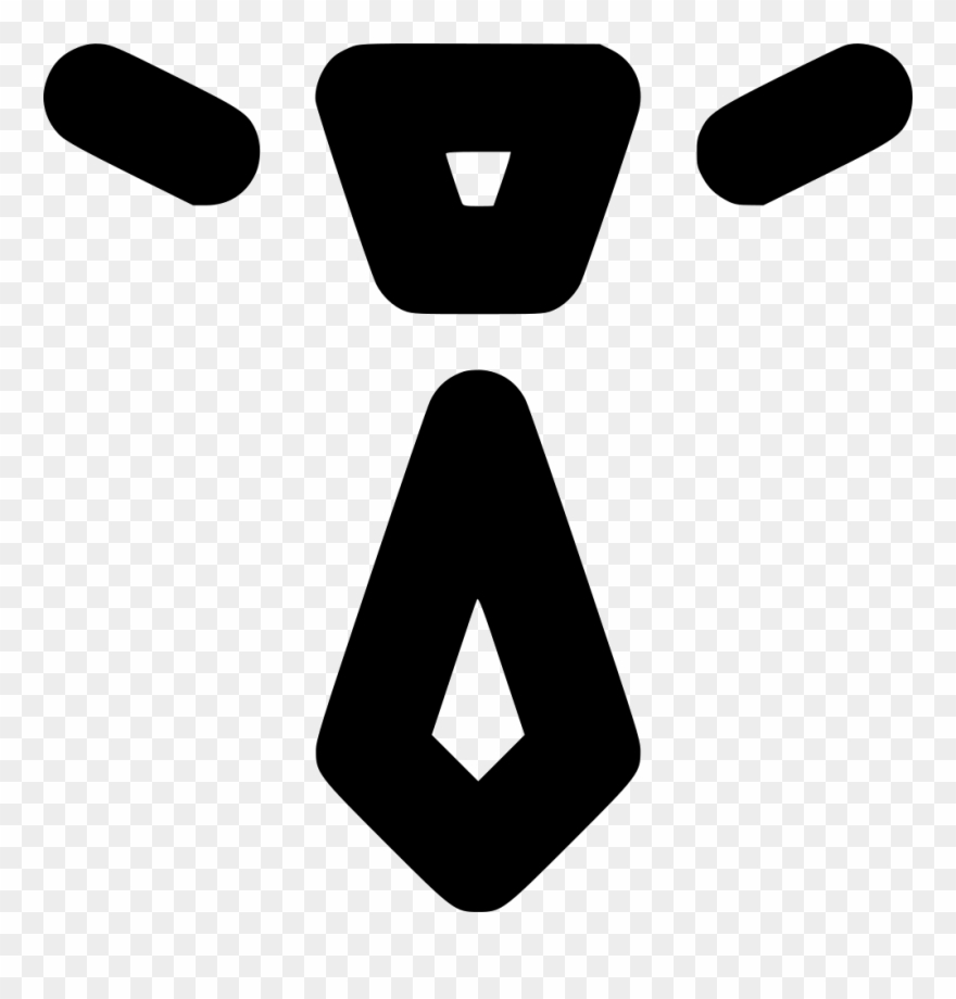 Dress Code Tie Comments Clipart