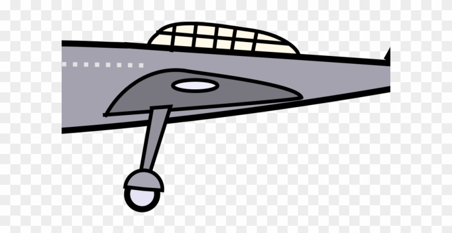 Aviation Clipart Black And White - Png Download