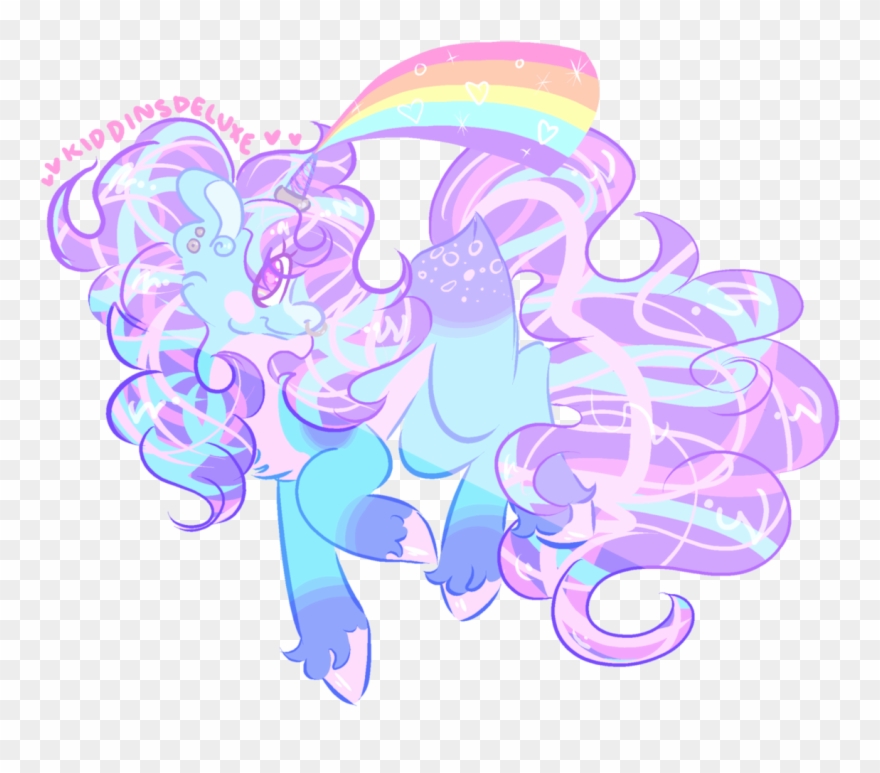 Kiddinsdeluxe, Blushing, Curly Hair, Looking Away, Clipart