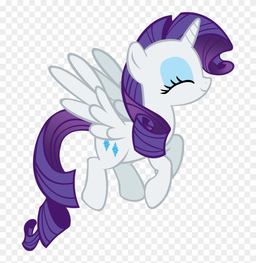 Pegasus Transparent Purple Clipart