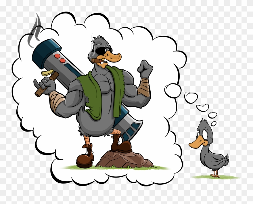 These Are Two Pictures To Prove That The Ugly Duckling Clipart