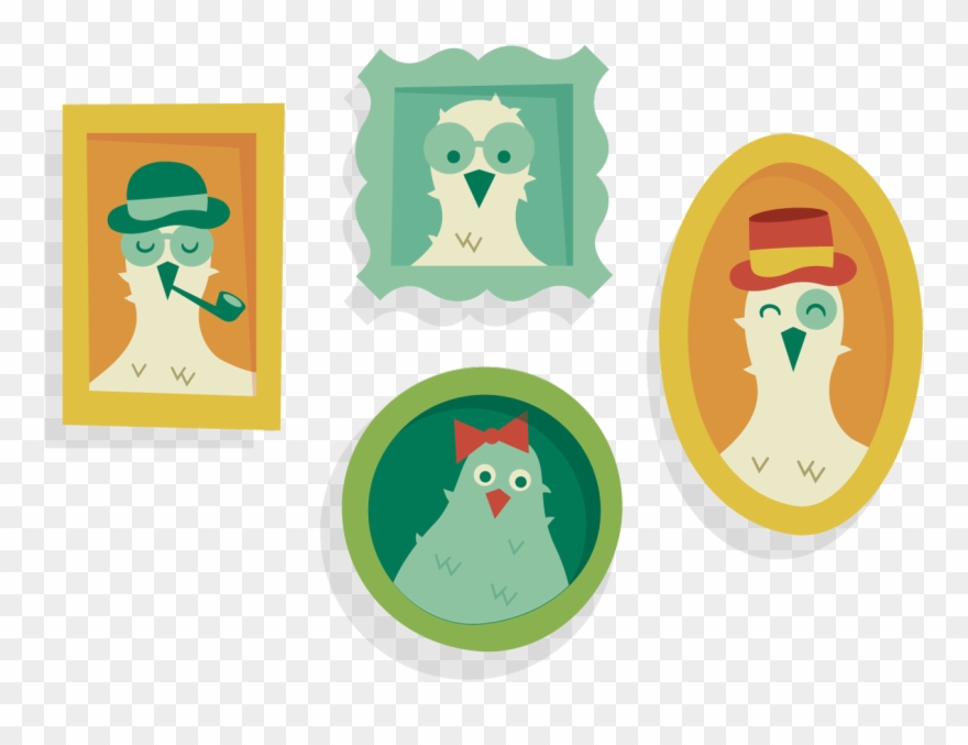 Ugly Duck Illustration Clipart