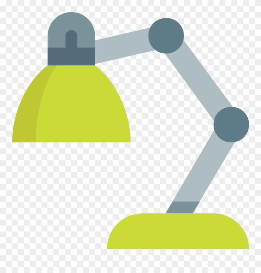 Desk Lamp Icon Clipart