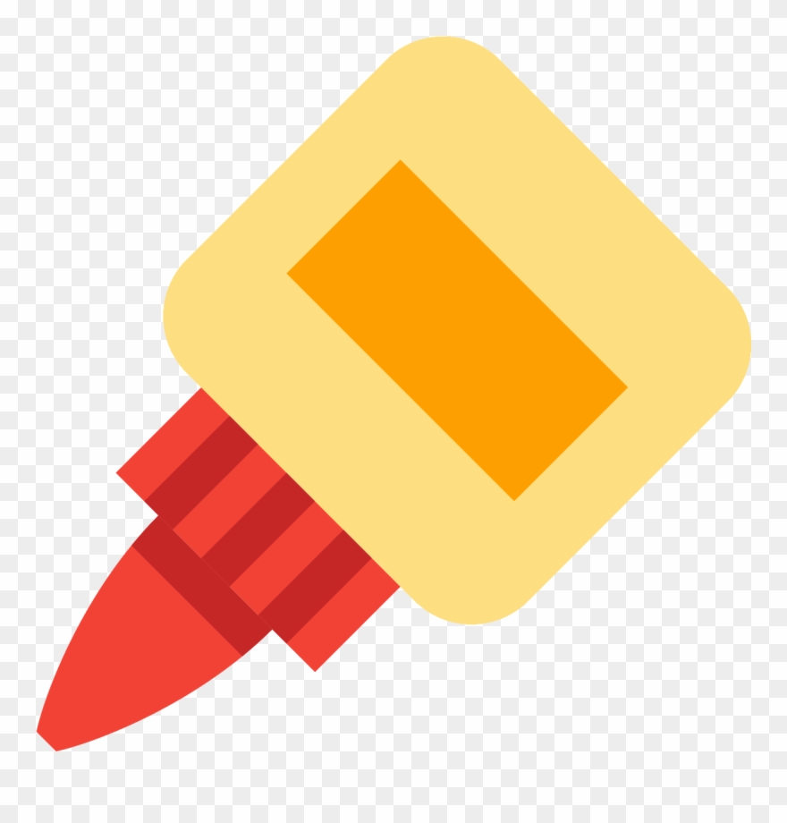 It's A Logo To Depict Glue Clipart