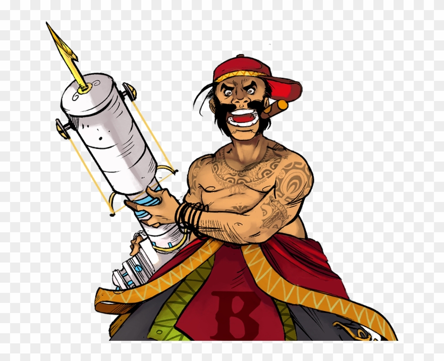 Bangers Carlito N3 Std Clipart