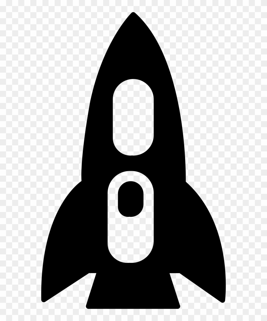 Rocket Outer Space Ship Svg Png Icon Clipart