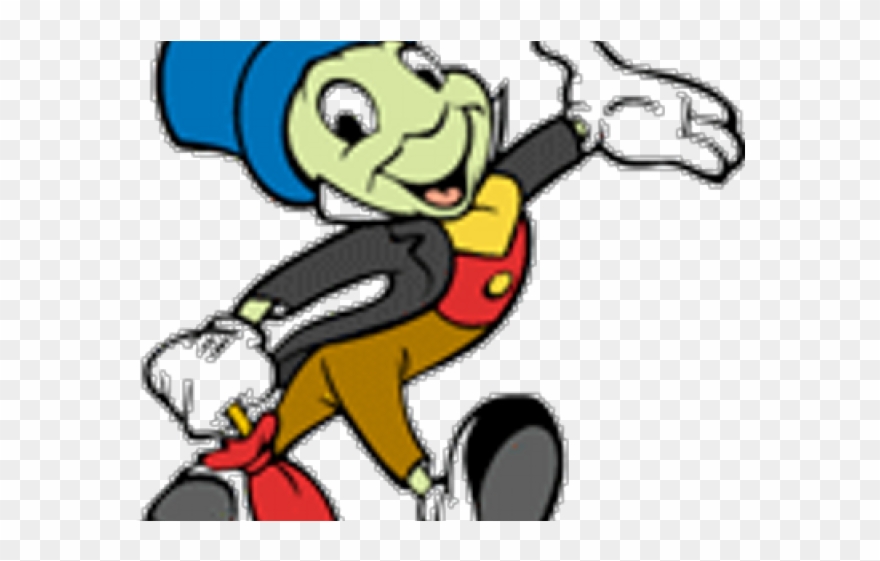 Jiminy Cricket Clipart Transparent - Png Download