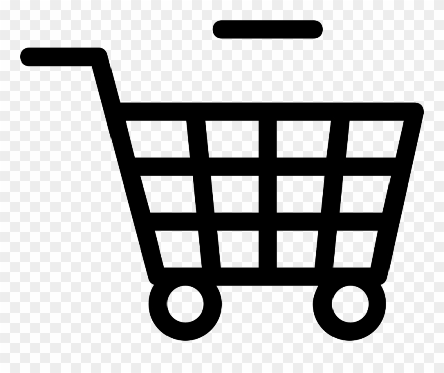 Shopping Cart Deleted Comments Clipart