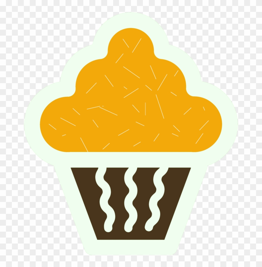 German Chocolate With Pecan, Coconut, Caramel Frosting Clipart