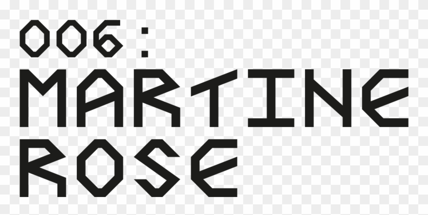 Martine Rose Clipart