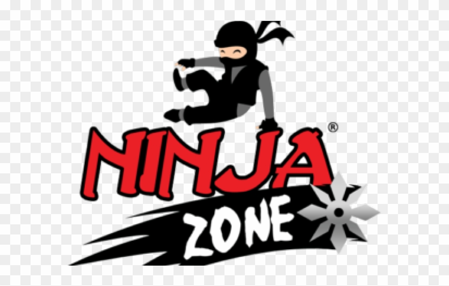 Ninja Clipart Jumping - Png Download