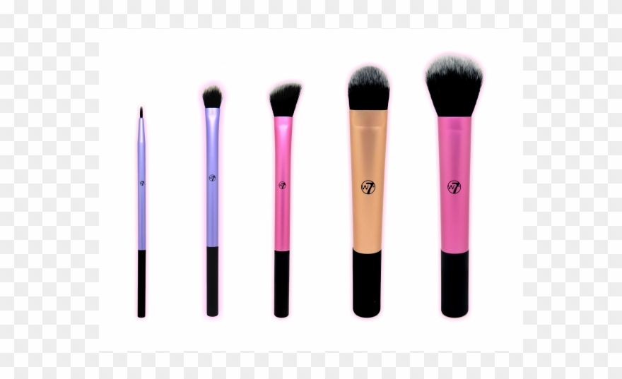 W7 Pro-artist Angled Blusher Brush Clipart