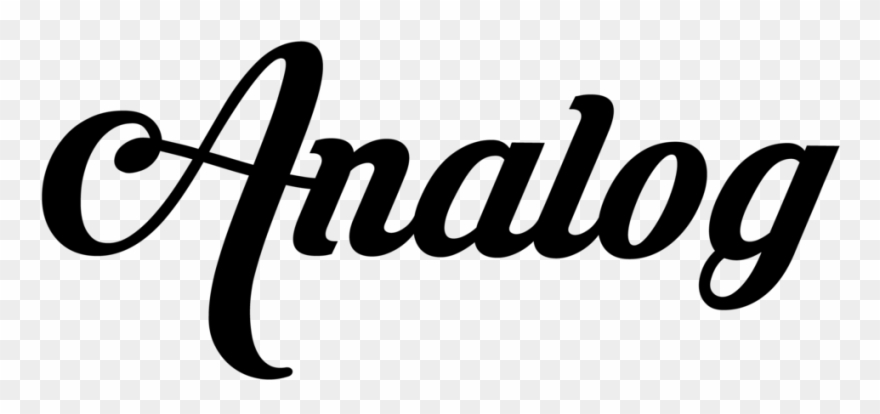 Analog Productions Clipart