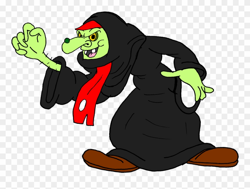 Sea Hag Image Clipart