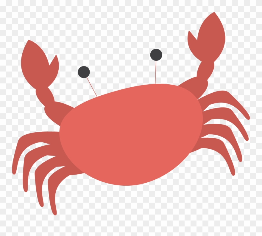 Crab Clip Art - Png Download