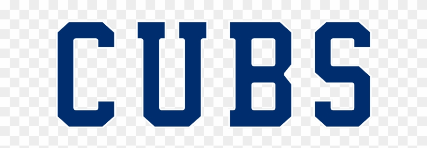 Chicago Cubs Bear Logo Font Clipart
