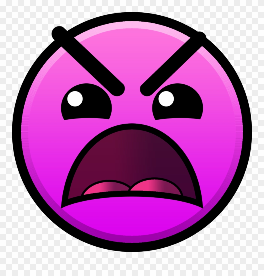 Clip Art Geomotry Dash - Png Download