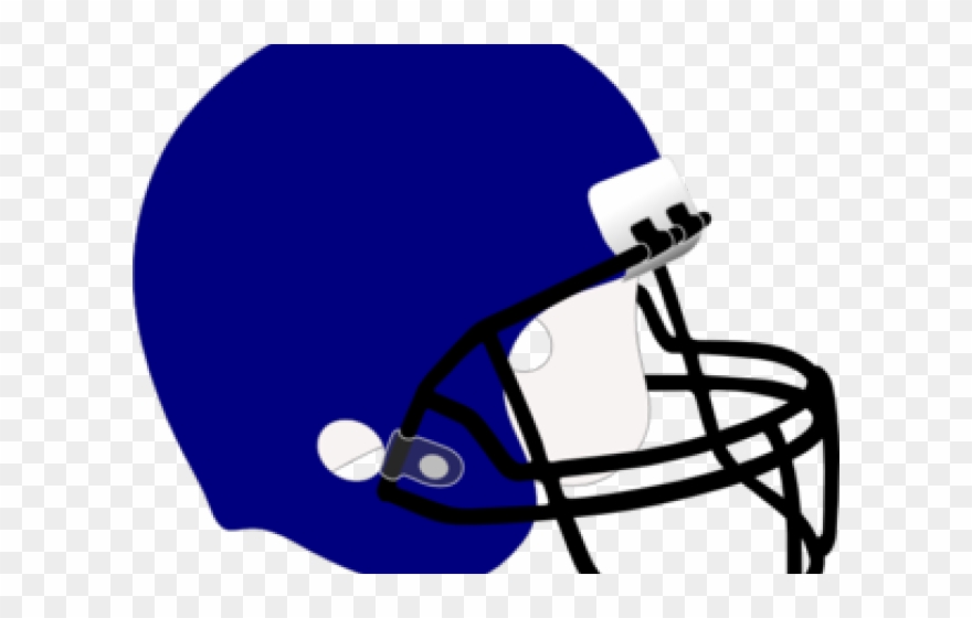 Football Clipart Blue - Png Download