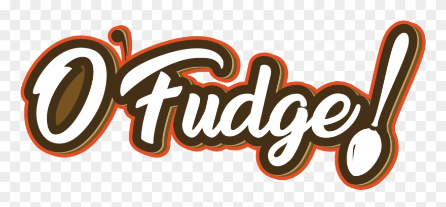 O Fudge Spicy Almond Clipart