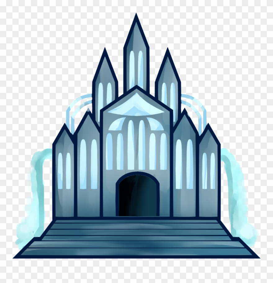 The Royal Castle Located In Leohari Clipart
