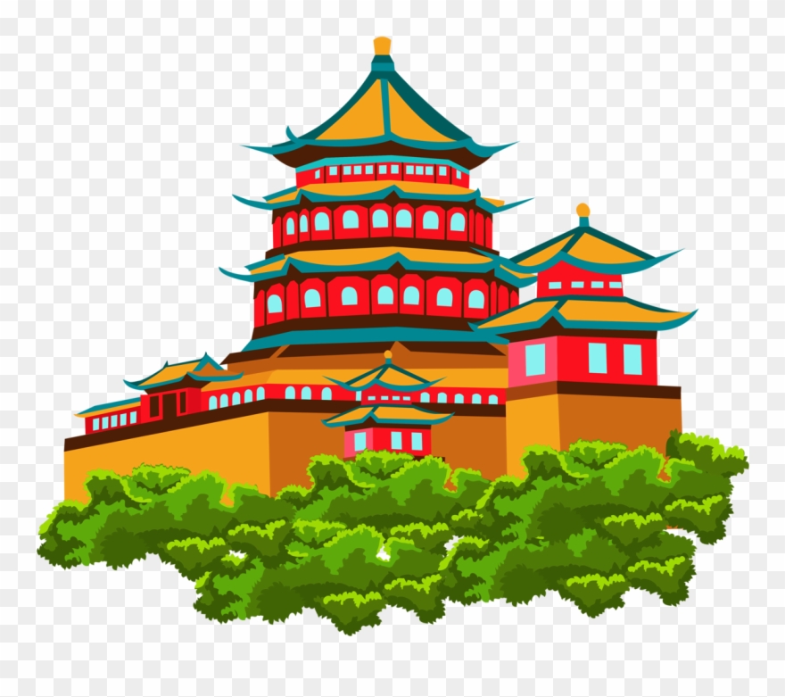 Old Buildings, Clipart, Monuments, Create, Little - Png Download