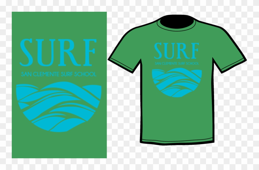 Surf Tees $15 Clipart