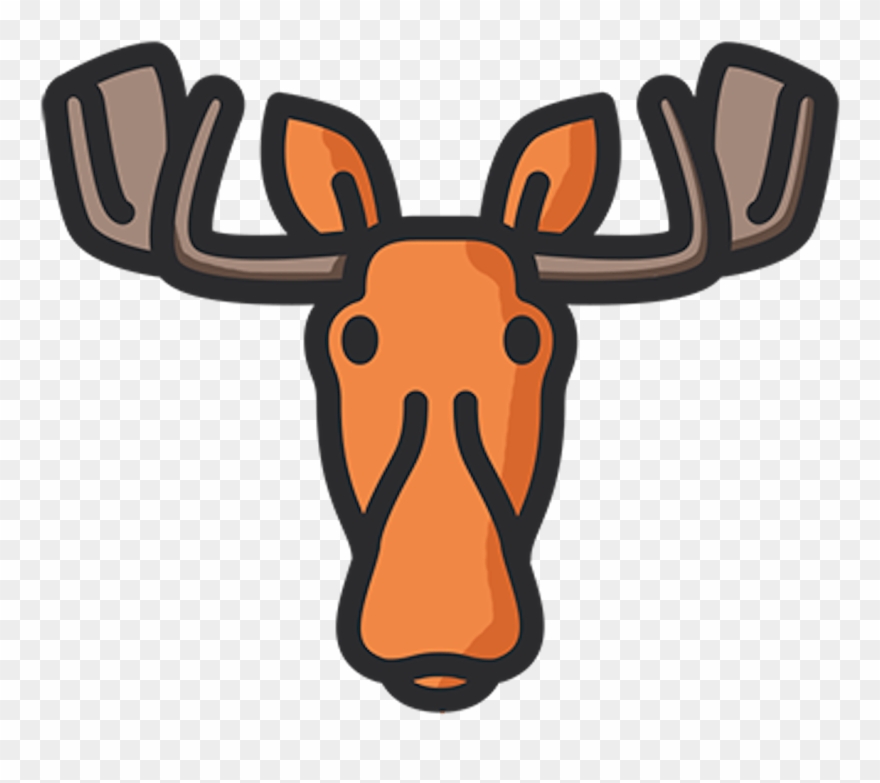 Tabarnapp Moose Logo Clipart