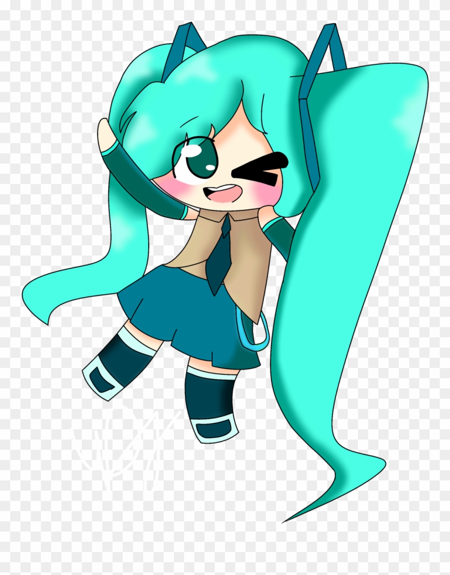 Also, Small Hatsune Miku Drawing Clipart