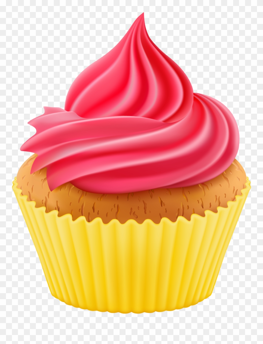 Cupcake Image Clipart Illustration Gratuite Images - Png Download