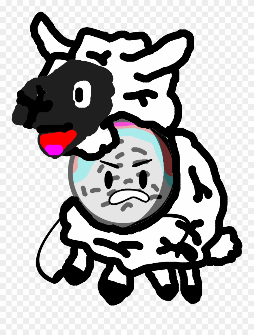 Triton Sheep 1 Clipart