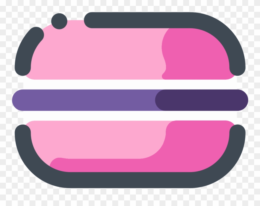 Macaron Vector Clipart