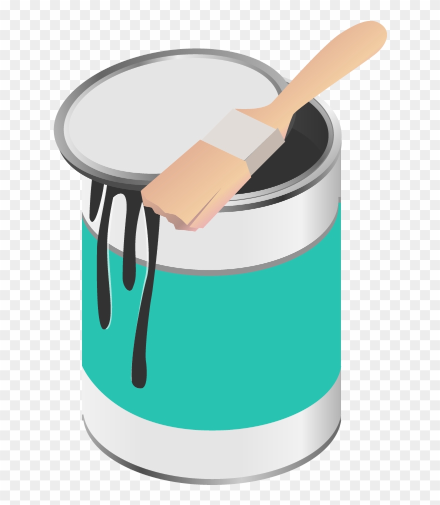 Painting Brush Illustration Clipart