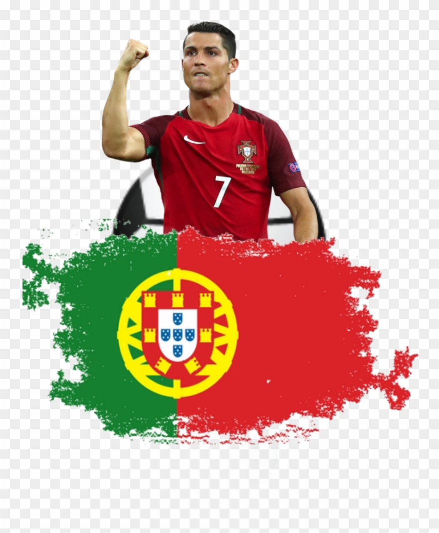 Cr7 Cristiano Ronaldo Cristiano Ronaldo Portugal Bandei Clipart