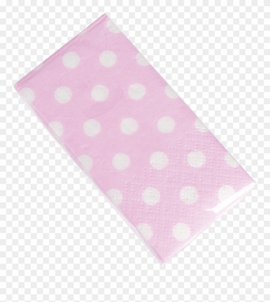 Pocket Tissues White And Pink Clipart